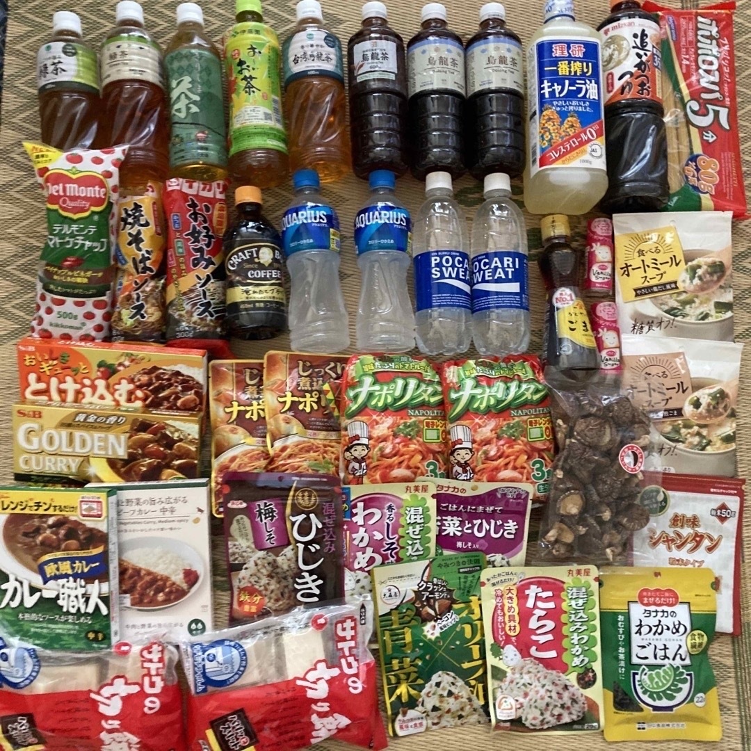 マーティ様専用❗️飲み物・食品詰め合わせの通販 by ❤️心❤️'s