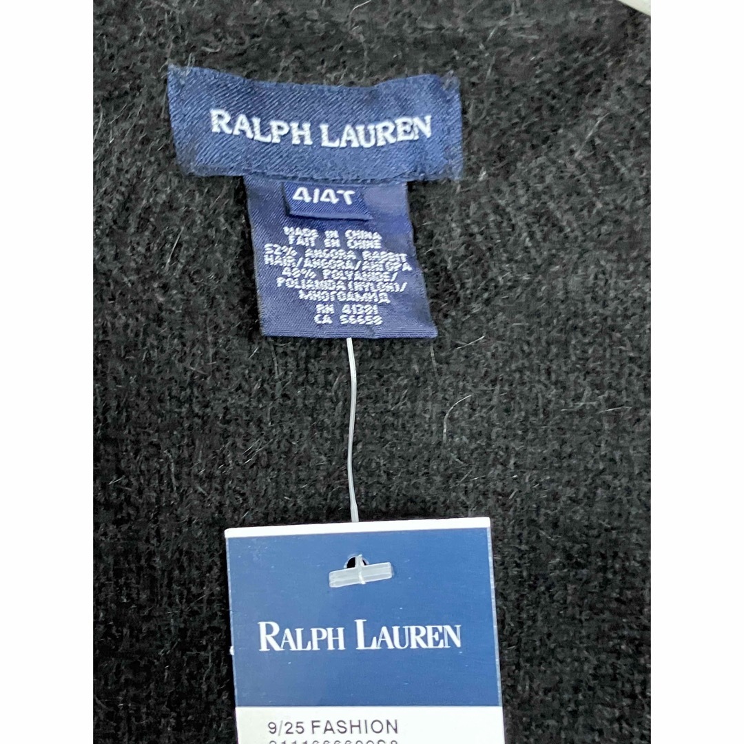 POLO RALPH LAUREN(ポロラルフローレン)のralph lauren アンゴララビットニット4T 4歳 キッズ/ベビー/マタニティのキッズ服女の子用(90cm~)(ニット)の商品写真