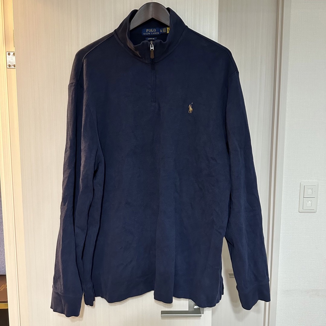 POLO RALPH LAUREN - 美品 Ralph Lauren ハーフジップニットスウェット ...