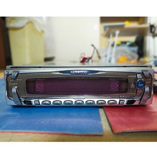 ケンウッド(KENWOOD)の車載 CD−MD−CH control DSP CD RECEIVER(カーオーディオ)