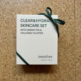 イニスフリー(Innisfree)のイニスフリー  クリア&ハイトレード　スキンケアセット(化粧水/ローション)