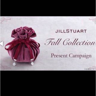 ジルスチュアート(JILLSTUART)のジルスチュアート　新品未開封　限定ノベルティポーチ(ポーチ)