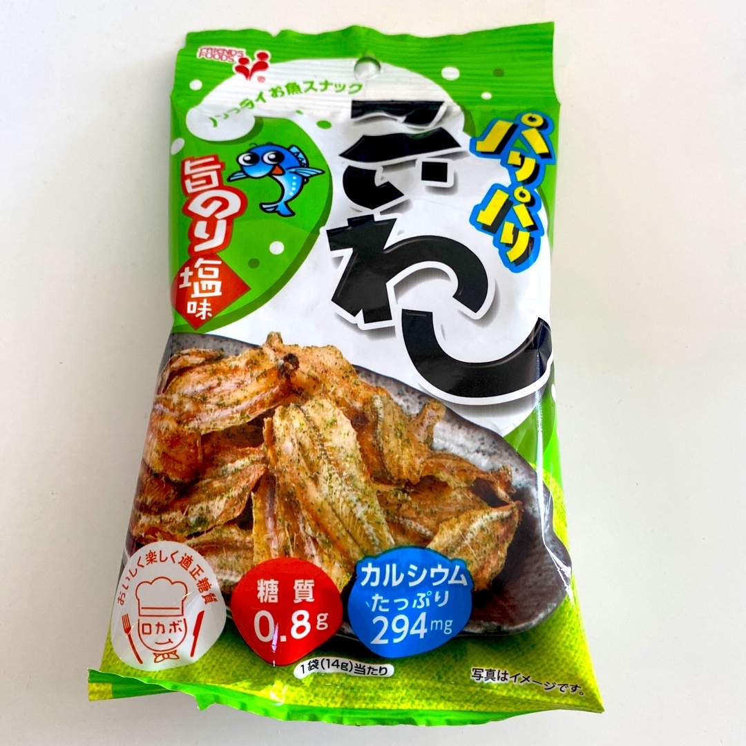 パリパリこいわし 4種類×4袋セット 井上食品 食品/飲料/酒の加工食品(乾物)の商品写真