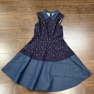 ジルスチュアート(JILLSTUART)のジルスチュアート　フレアワンピース(ひざ丈ワンピース)