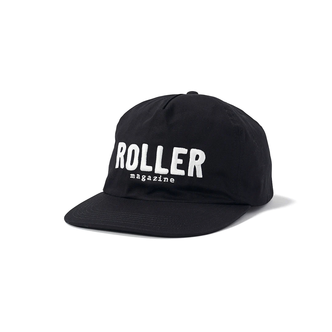 ローラーマガジン　ROLLER / Twill Capアメカジキャップ