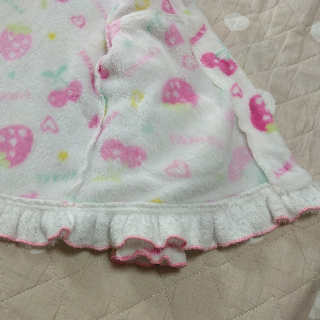 ＊＊made まことさま　　専用！！＊＊パジャマ　120　ふわふわ　冬用 キッズ/ベビー/マタニティのキッズ服女の子用(90cm~)(パジャマ)の商品写真