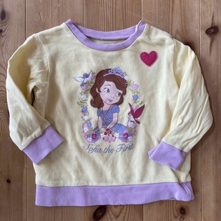 ディズニー(Disney)の90センチ　ソフィア　トレーナー(Tシャツ/カットソー)