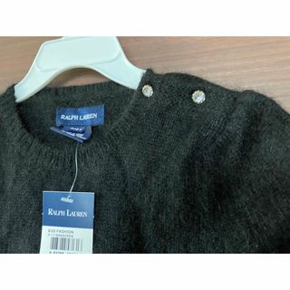 ラルフローレン(Ralph Lauren)のralph lauren アンゴララビットニット 2歳 90cm(ニット)