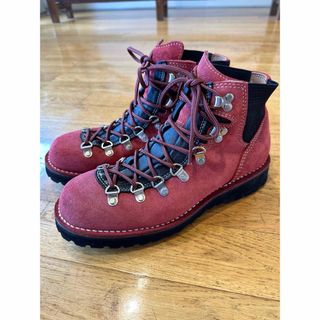 ダナー(Danner)のDannerダナーライト赤スウェード(ブーツ)