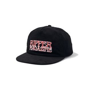 ハーレーダビッドソン(Harley Davidson)のリッパーマガジン　コーデュロイ　RIPPER / OG Logo Cap(キャップ)