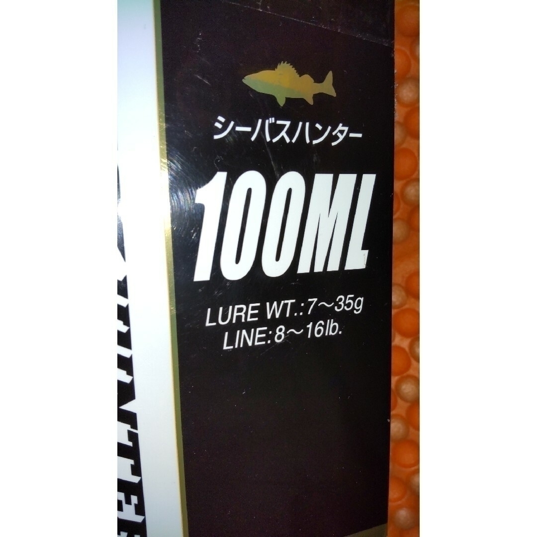 DAIWA(ダイワ)の【美品】【 未使用に近い】ダイワ シーバスハンター 100 ml スポーツ/アウトドアのフィッシング(ロッド)の商品写真