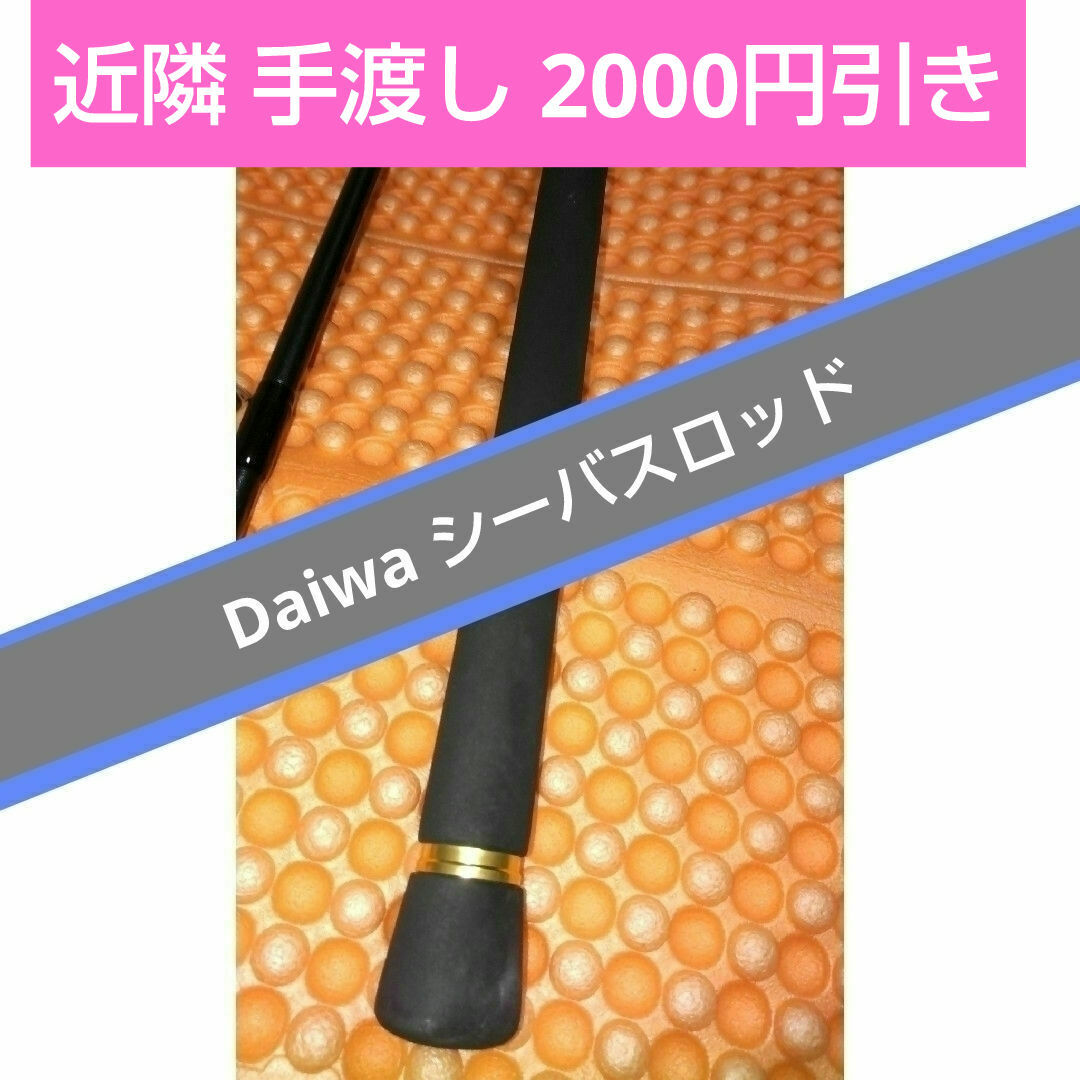 【美品】【 未使用に近い】ダイワ シーバスハンター 100 ml