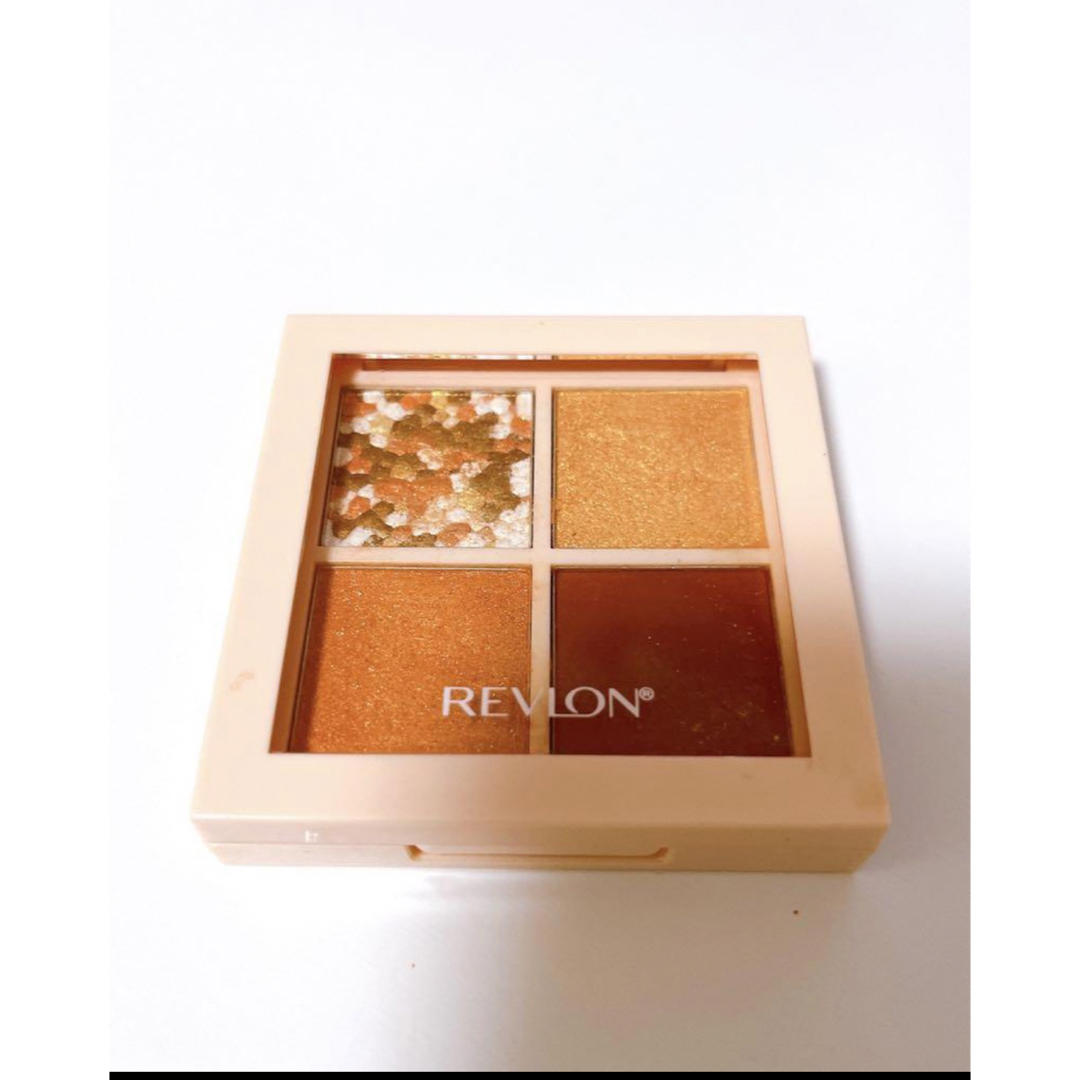 REVLON(レブロン)のレブロン ダズル アイシャドウ クアッド002 サンセットブリック コスメ/美容のベースメイク/化粧品(アイシャドウ)の商品写真