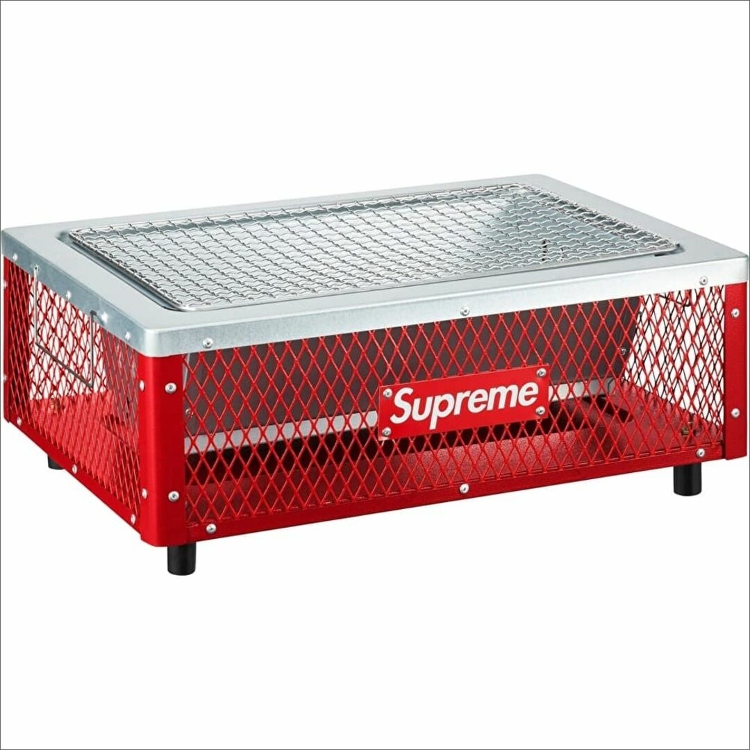 supreme coleman charcoal grill