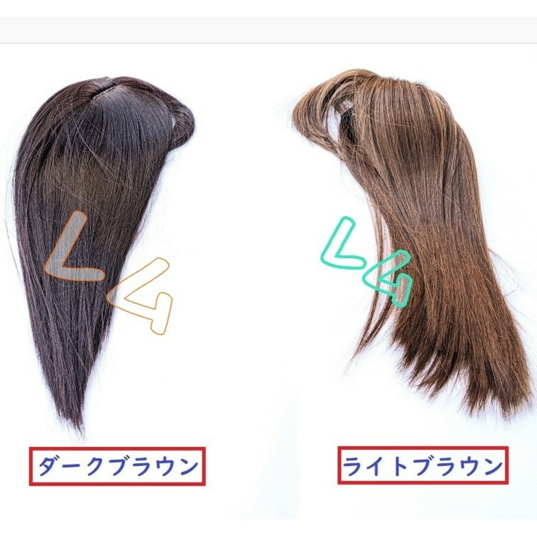 HairDre-L2  79000円の商品 部分かつら 未使用品