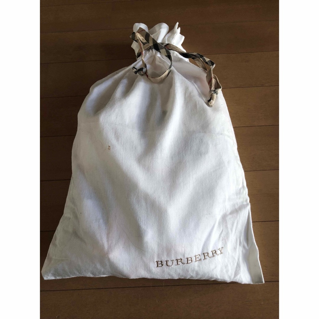 BURBERRY(バーバリー)のバーバリー タオルケット　バッグ付き キッズ/ベビー/マタニティの寝具/家具(タオルケット)の商品写真