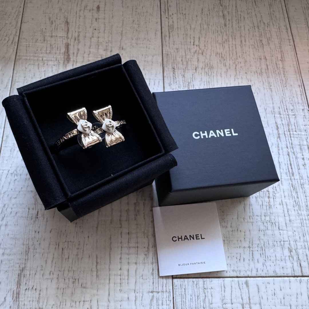 Chanel 2022SS シャネル　2022春夏新作　ピアス　超美品