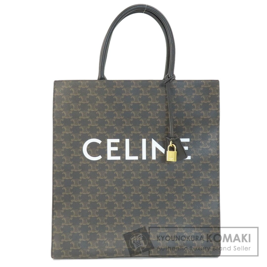 CELINE トリオンフ トートバッグ PVC レディースCELINEセリーヌアイテム