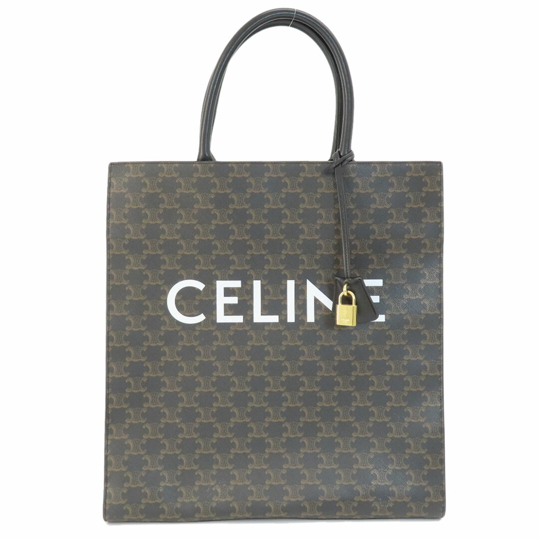 CELINE トリオンフ トートバッグ PVC レディース