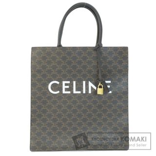 セリーヌ(celine)のCELINE トリオンフ トートバッグ PVC レディース(トートバッグ)