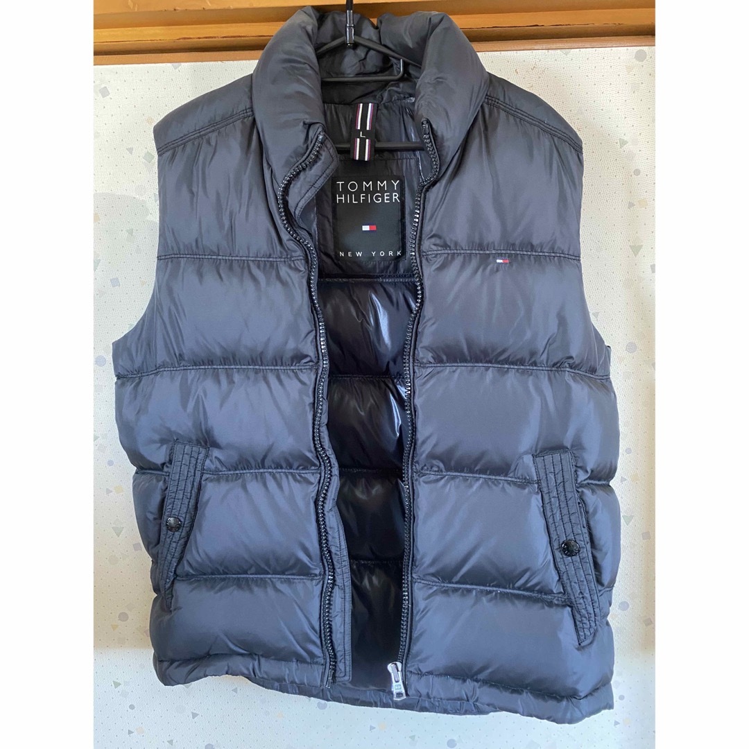 TOMMY HILFIGER - ダウンベストの通販 by みーくん's shop|トミー