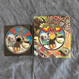 ポケモンDVD(キッズ/ファミリー)