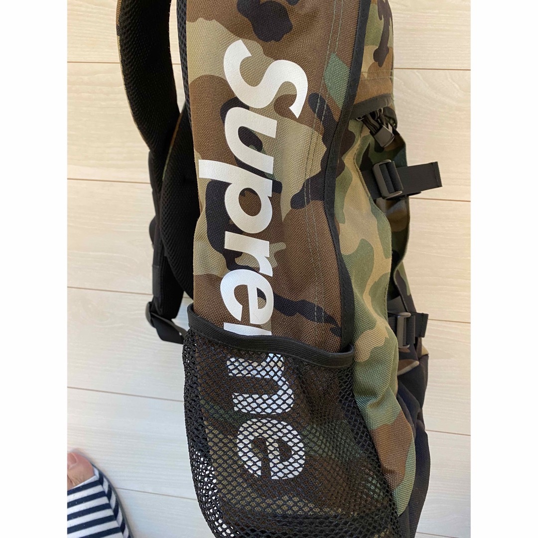 メロン様専用。supreme backpack camo 14ssの通販 by BLACK WOLF｜ラクマ