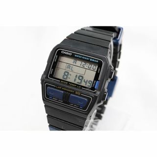 カシオ(CASIO)の【W89-1】動作品 電池交換済 カシオ ラップメモリー デジタル 腕時計(腕時計(デジタル))