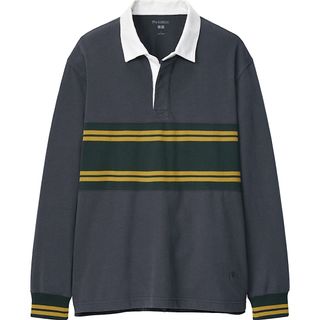 ユニクロ(UNIQLO)の【UNIQLO】JW ANDERSON ラガーシャツ(ポロシャツ)