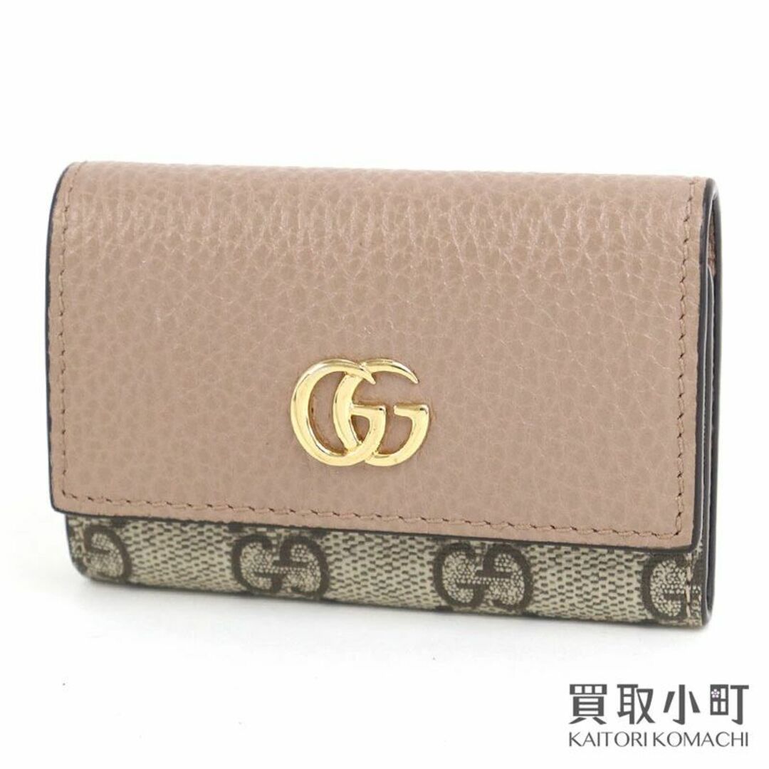 Gucci - グッチ【GUCCI】GGマーモント レザー キーケースの通販 by