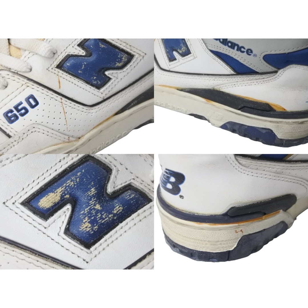 New Balance - NEW BALANCE ニューバランス 650 OG ハイカット New Balance - NEW BALANCE ニューバランス 650 OG ハイカット