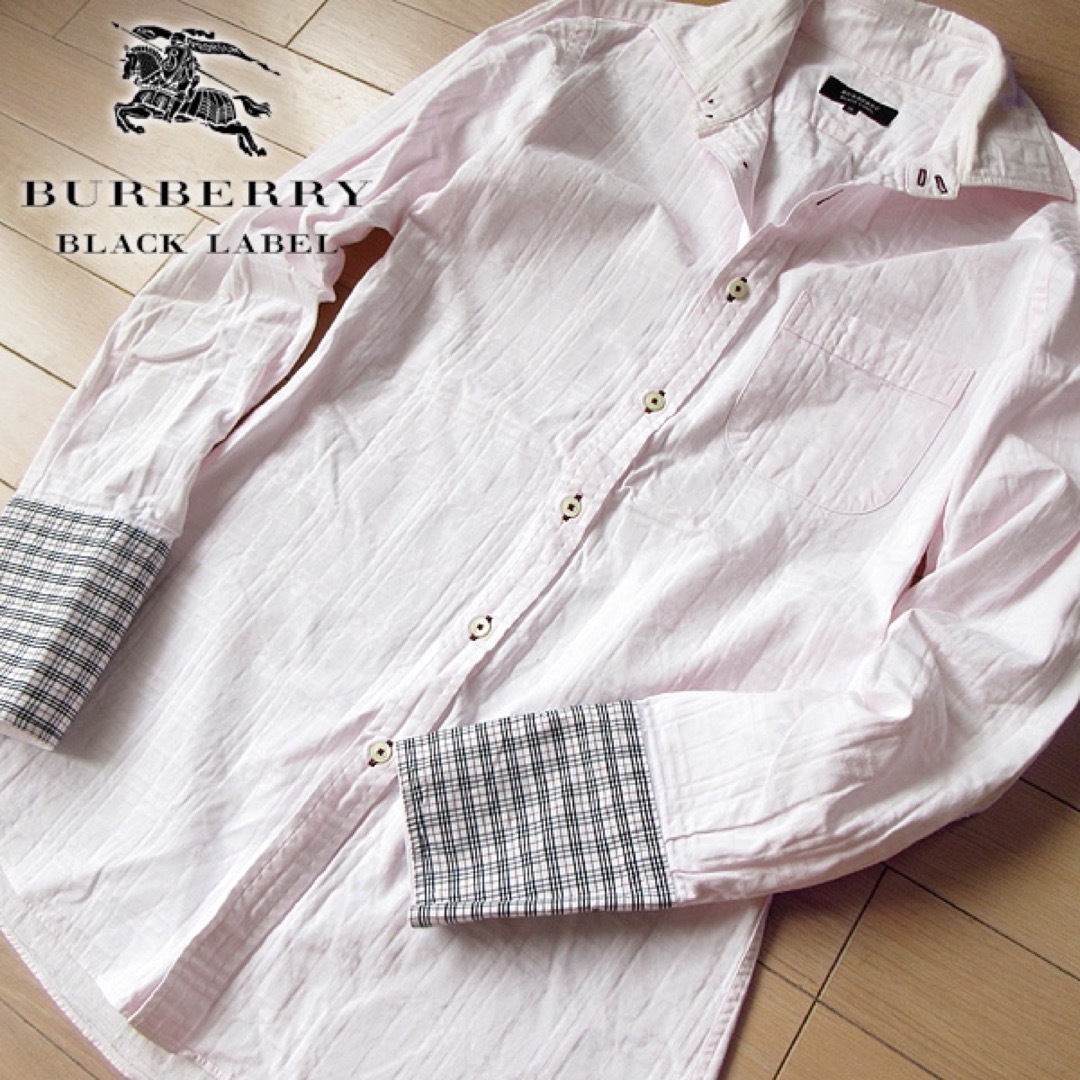 BURBERRY BLACK LABEL - 美品 38(M位) バーバリーブラックレーベル