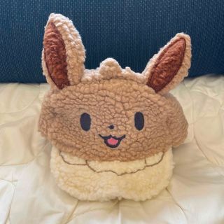 ポケモン(ポケモン)の(新品タグ付き)モンポケ　イーブイ　帽子(帽子)