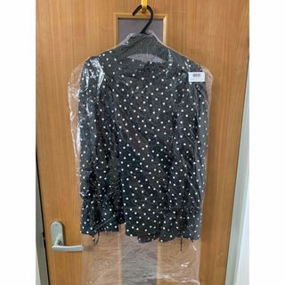 Drawer - Braid Blouse bluelea ブルレア ドット柄 新品未使用の通販