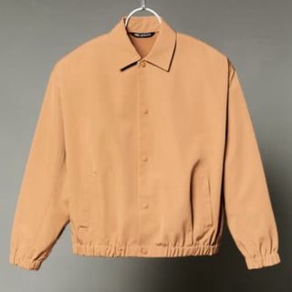 ザラ(ZARA)のZARA テクニカルジャケット M  ゴールデンブラウン 5320/401(ブルゾン)