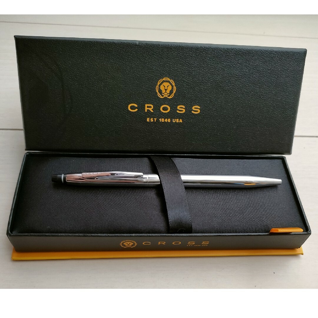 CROSS(クロス)のボールペン CROSS EST 1846 USA ハンドメイドの文具/ステーショナリー(その他)の商品写真