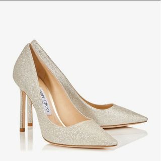 ジミーチュウ(JIMMY CHOO)のジミーチュウ パンプス romy100(ハイヒール/パンプス)