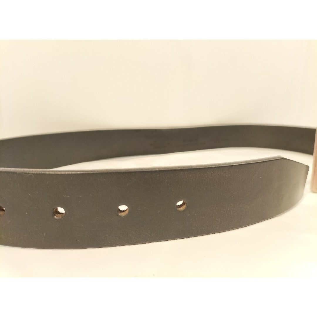 【極美品】LEVI'S 上質レザーベルト US オイルレザー 本革/牛革 70