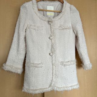 スナイデル(SNIDEL) ツイードジャケット(ホワイト/白色系)の通販 21 スナイデル(SNIDEL) ツイードジャケット(ホワイト/白色系)の通販 21