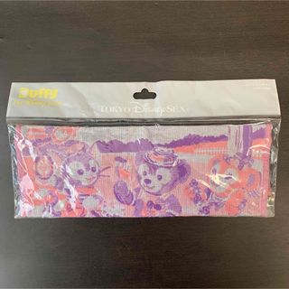 ディズニー(Disney)の《新品・未開封品》《送料無料》⭐︎Disney ダッフィ　ガーゼミニタオル⭐︎(その他)