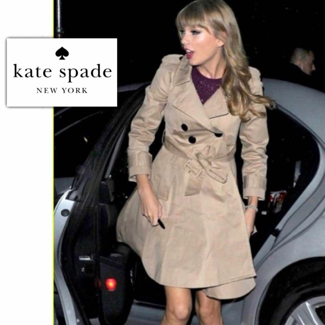 新品未使用 kate spade トレンチコート コート