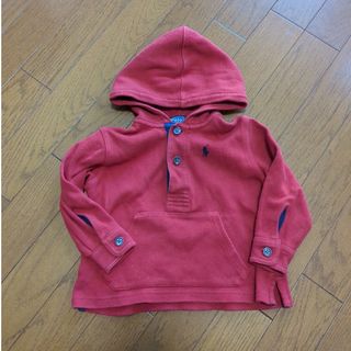 ポロラルフローレン(POLO RALPH LAUREN)のPolo by Ralph Lauren　パーカー　12M(トレーナー)