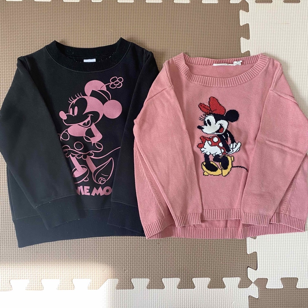 UNIQLO(ユニクロ)の女の子♡冬服まとめ売り♡90•100 キッズ/ベビー/マタニティのキッズ服女の子用(90cm~)(その他)の商品写真