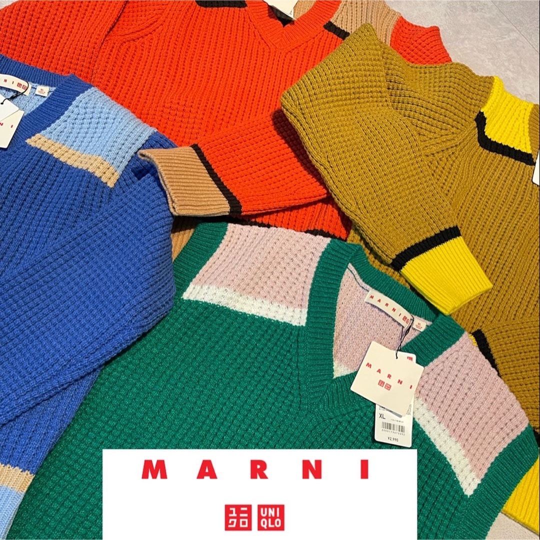 MARNI マルニ ニット4点セットトップス