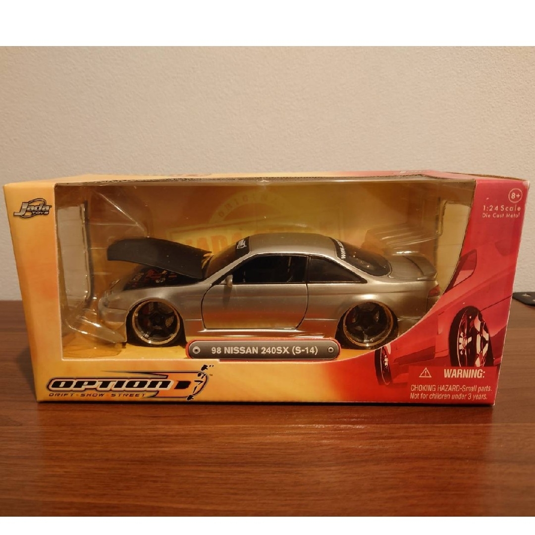 JadaToys　1/24 240SX S14シルビア エンタメ/ホビーのおもちゃ/ぬいぐるみ(ミニカー)の商品写真