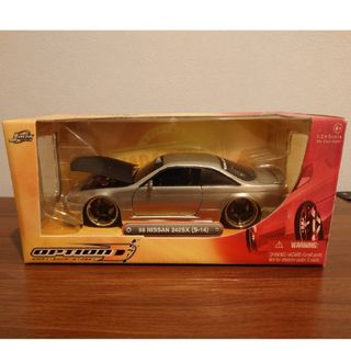 JadaToys　1/24 240SX S14シルビア(ミニカー)