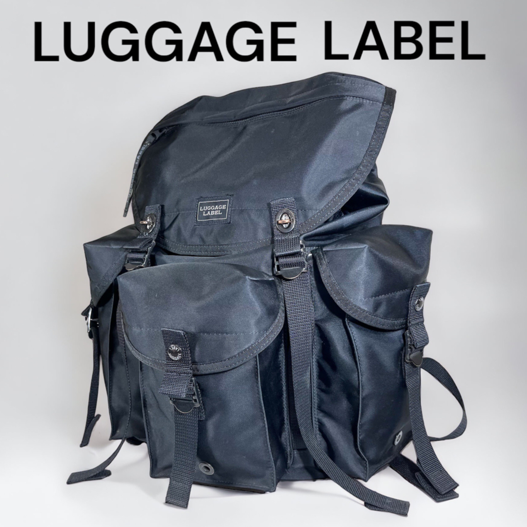 LUGGAGE LABEL - 廃盤品✴︎希少 ラゲッジレーベル バックパック