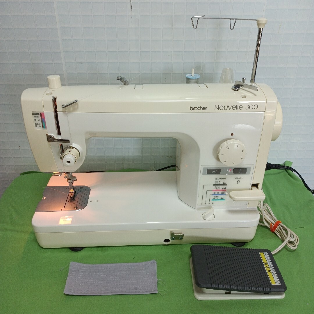 brotherNouvelle300型職業用ミシン-