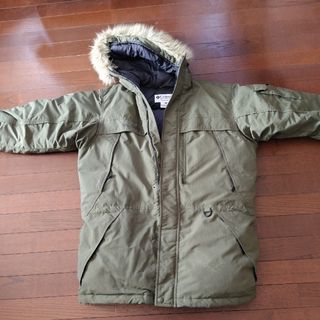 コロンビア(Columbia)のColumbia ICE WIND PARKA F2 SM5167(ダウンジャケット)