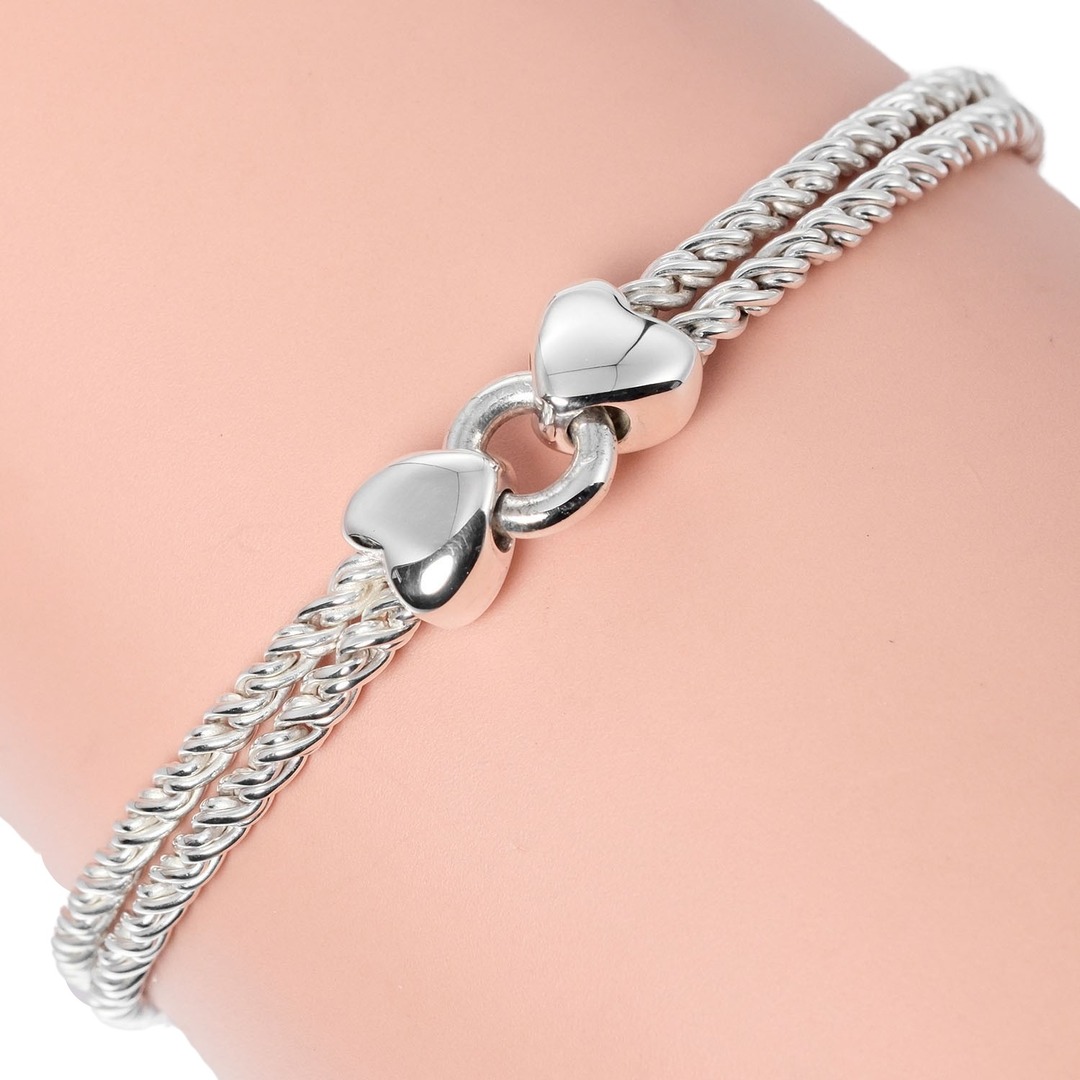 42800円 シルバー925 レディース ツイストロープ 【TIFFANYu0026Co